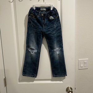 Boys Distressed Jeans